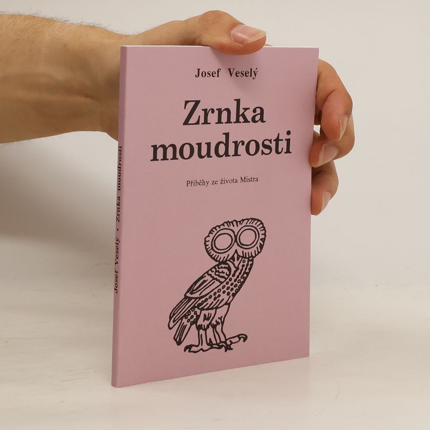 Josef Veselý Zrnka moudrosti: příběhy ze života Mistra