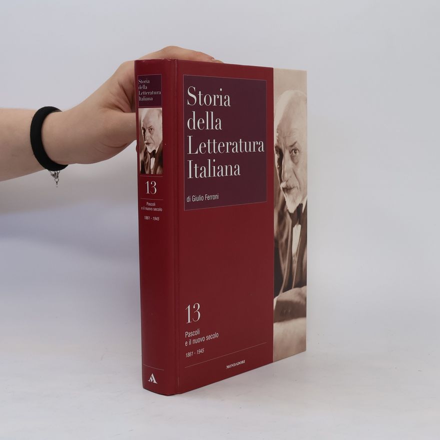 Giulio Ferroni Storia della Letteratura Italiana 13