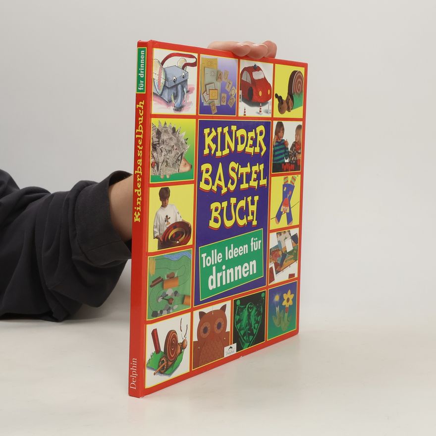 Autorenkollektiv Kinderbastelbuch
