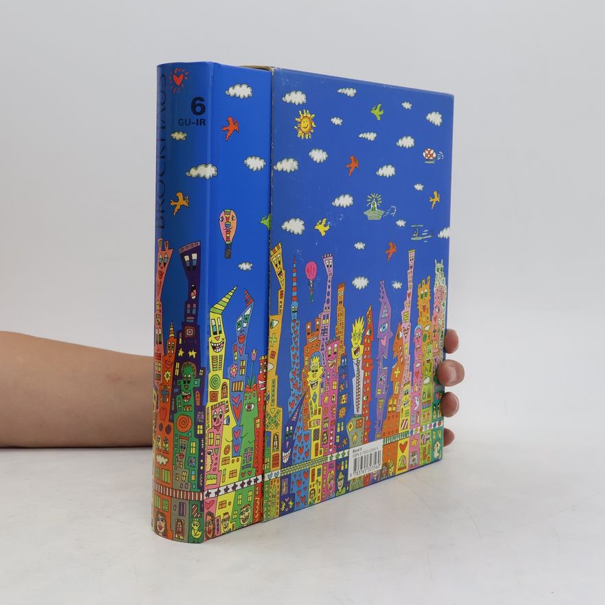 James Rizzi Der Brockhaus in Fünfzehn Bänden, James Rizzi ars mundi Exklusiv-Edition 6. Gu - Ir