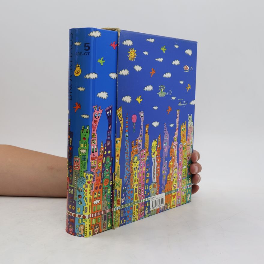 James Rizzi Der Brockhaus in Fünfzehn Bänden, James Rizzi ars mundi Exklusiv-Edition 5. Fre-Gt