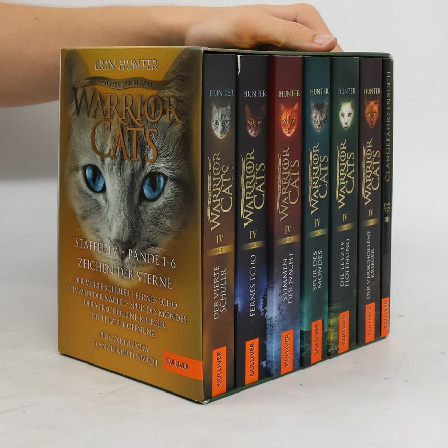 Erin Hunter Warrior Cats. Staffel IV 1-6