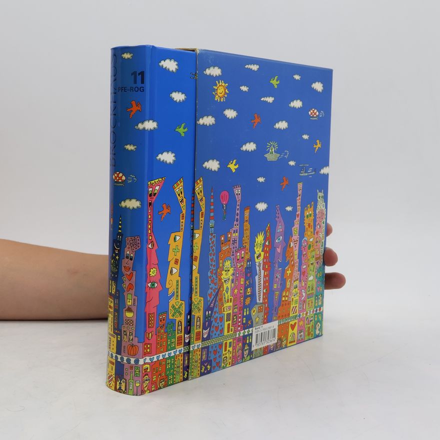 James Rizzi Der Brockhaus in Fünfzehn Bänden, James Rizzi ars mundi Exklusiv-Edition 11. Pfe-Rog