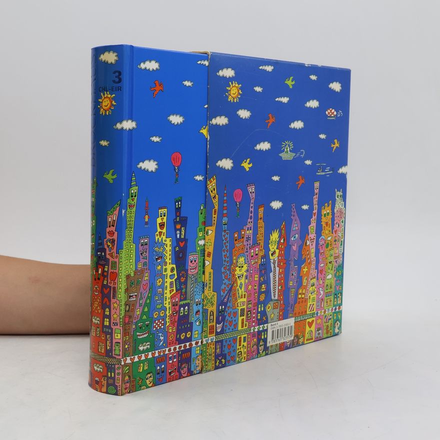 James Rizzi Der Brockhaus in Fünfzehn Bänden, James Rizzi ars mundi Exklusiv-Edition 3. Chl - Eir
