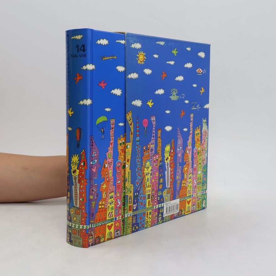 James Rizzi Der Brockhaus in Fünfzehn Bänden, James Rizzi ars mundi Exklusiv-Edition 14. Tan - Vir