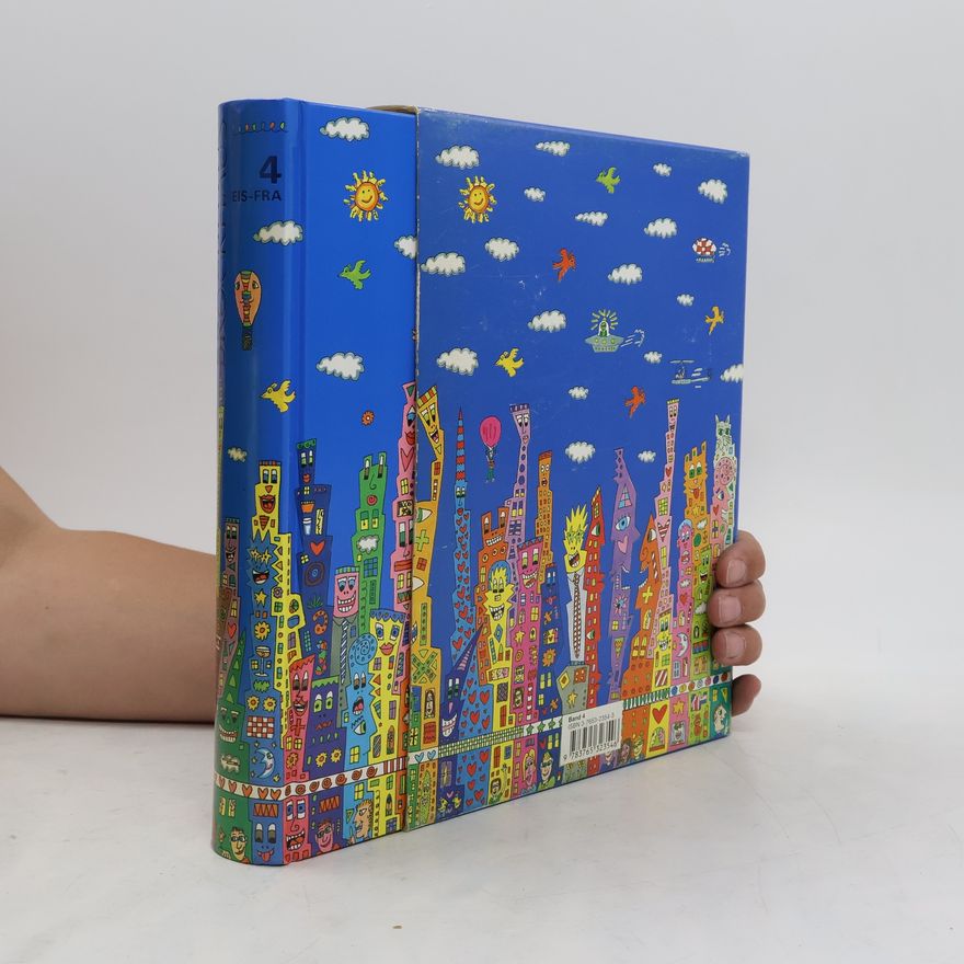 James Rizzi Der Brockhaus in Fünfzehn Bänden, James Rizzi ars mundi Exklusiv-Edition 4. Eis-Fra