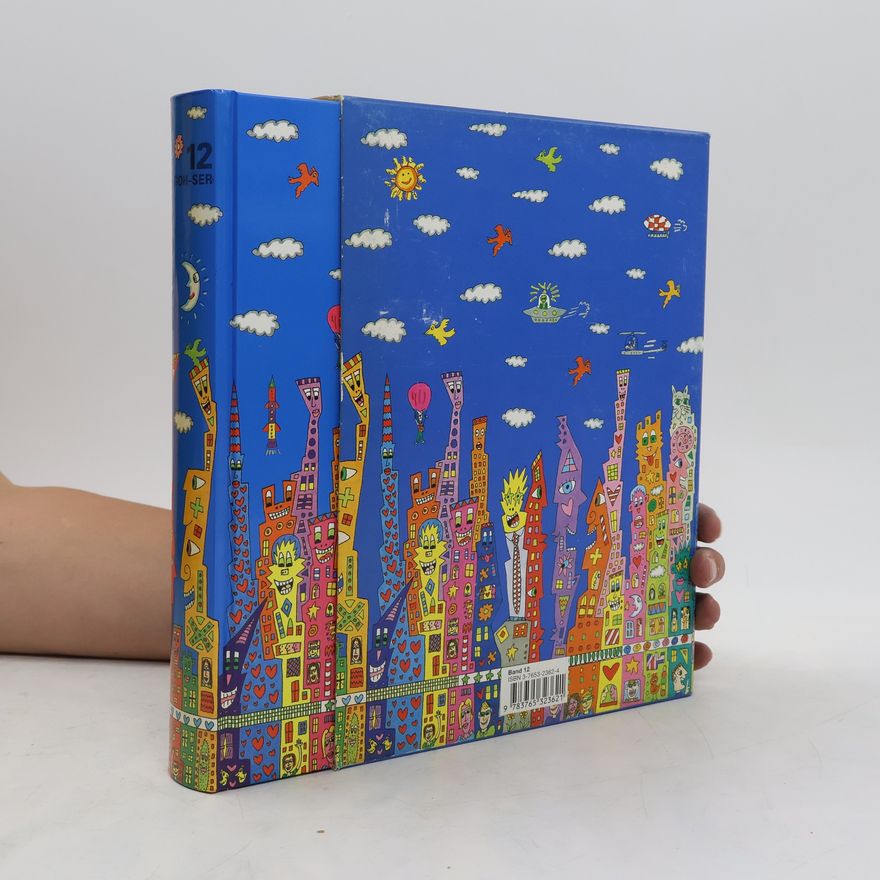 James Rizzi Der Brockhaus in Fünfzehn Bänden, James Rizzi ars mundi Exklusiv-Edition 12. Roh-Ser