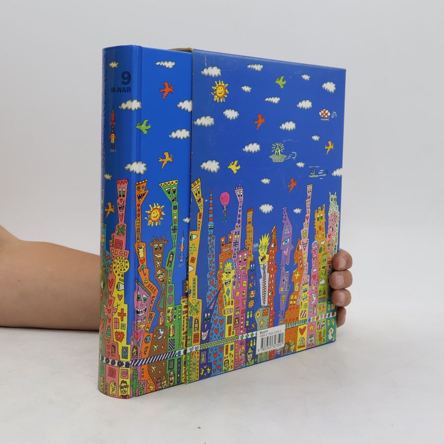 Marianne Strzysch-Siebeck Der Brockhaus in Fünfzehn Bänden, James Rizzi ars mundi Exklusiv-Edition 9. M-Nar