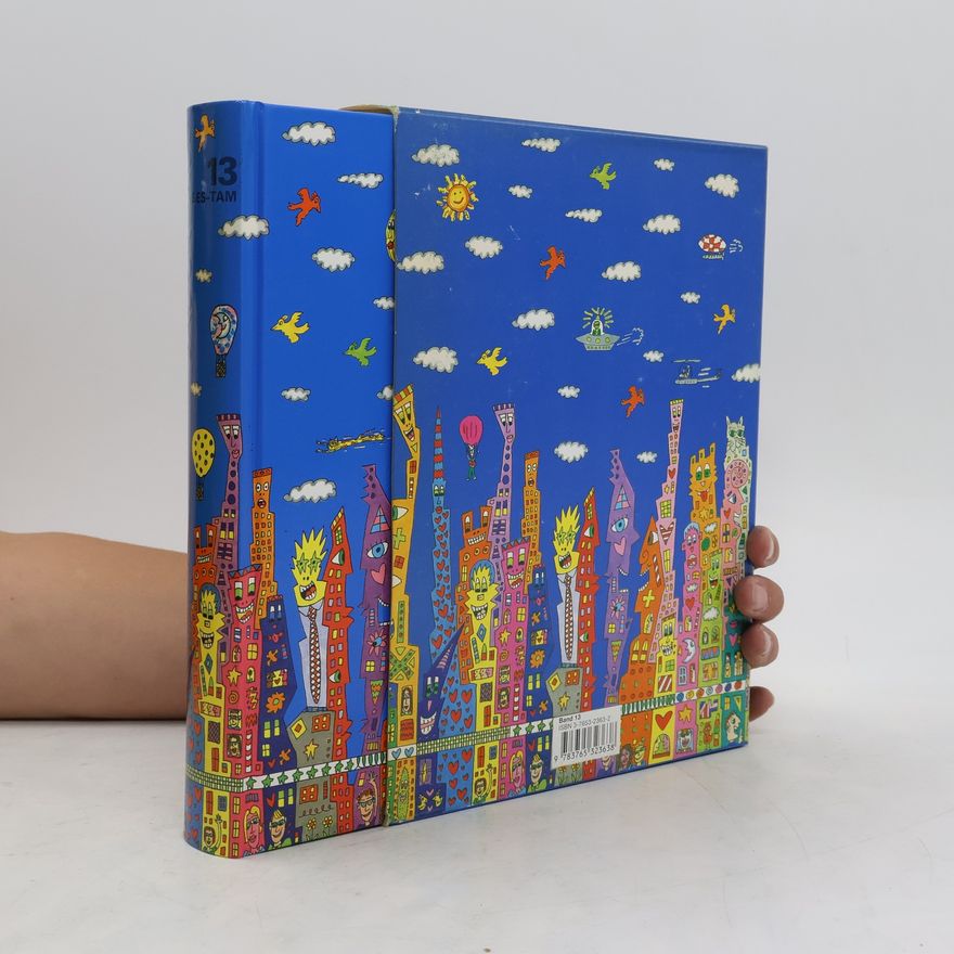James Rizzi Der Brockhaus in Fünfzehn Bänden, James Rizzi ars mundi Exklusiv-Edition 13. Ses-Tam