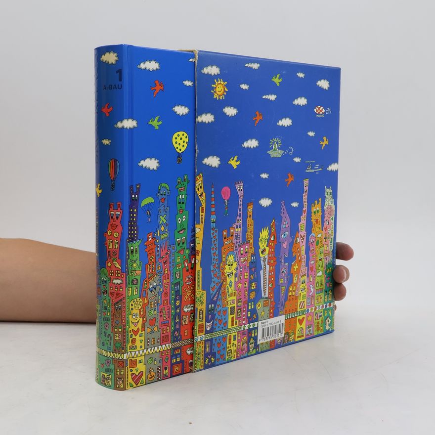 James Rizzi Der Brockhaus in Fünfzehn Bänden, James Rizzi ars mundi Exklusiv-Edition 1. A-Bau