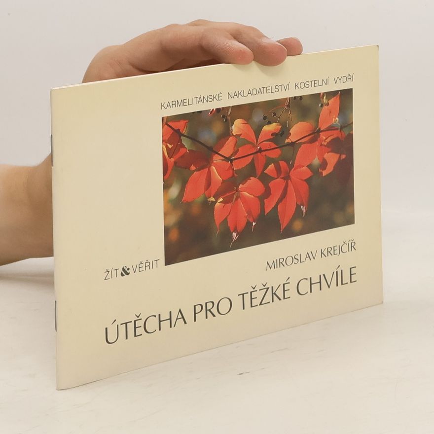 Miroslav Krejčíř Útěcha pro těžké chvíle