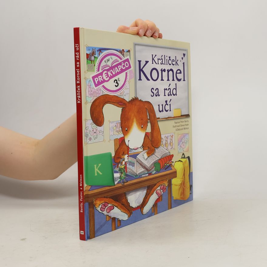 Peter Bently Králiček Kornel sa rád učí