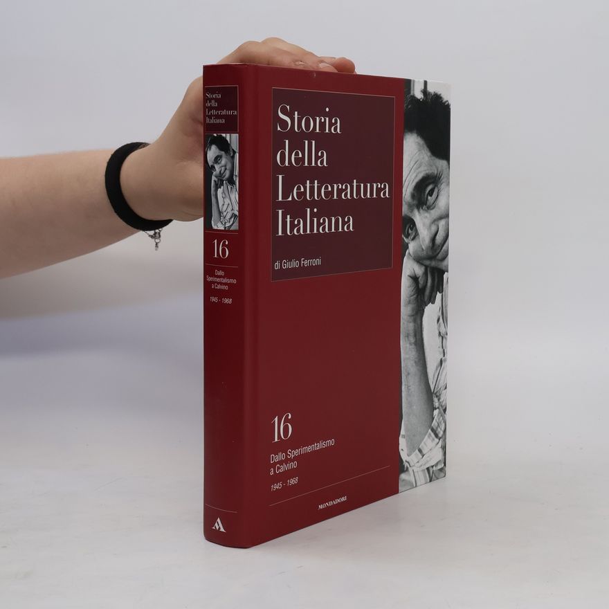 Giulio Ferroni Storia della Letteratura Italiana 16