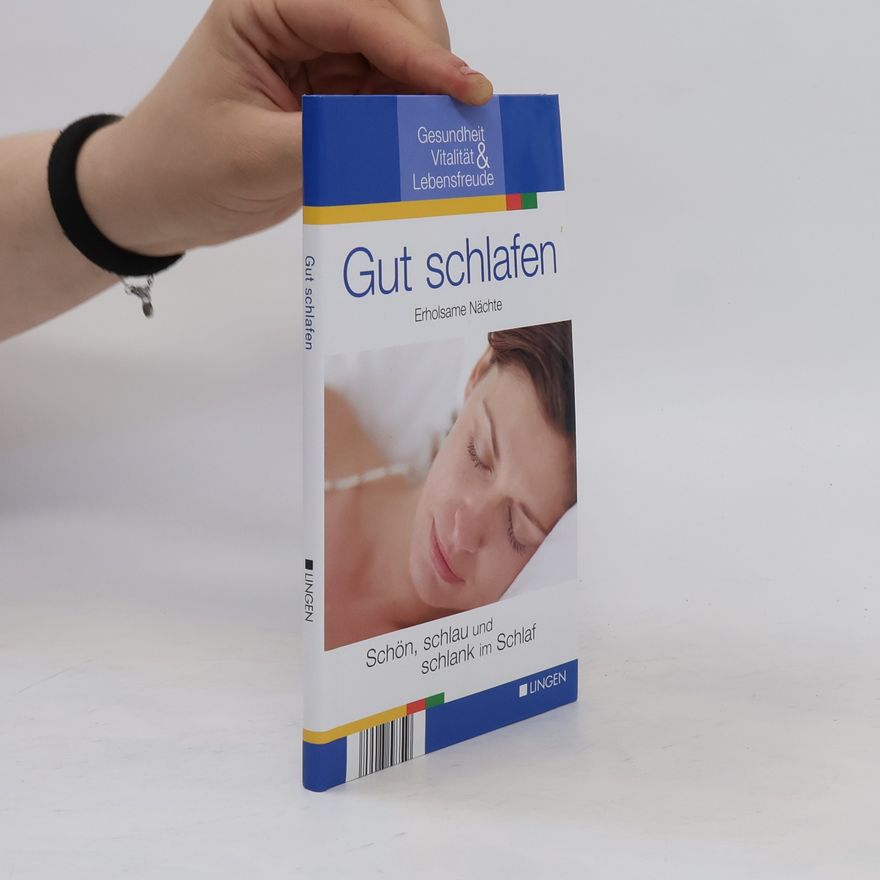 Eberhard J. Wormer Gut schlafen. Erholsame Nächte
