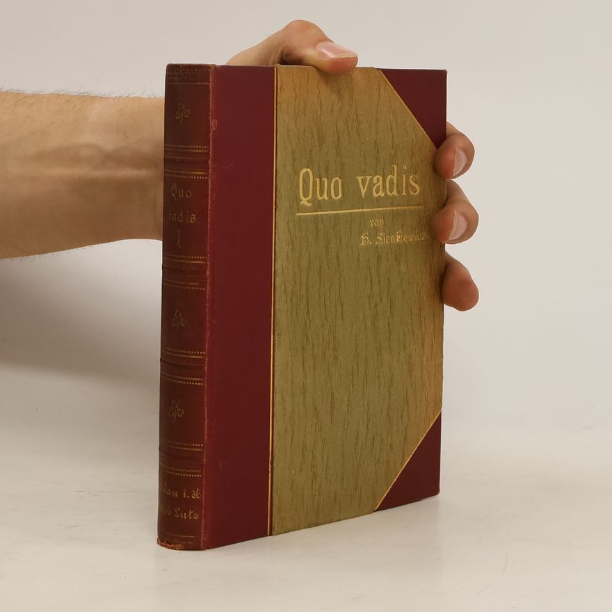 Henryk Sienkiewicz Quo Vadis 1