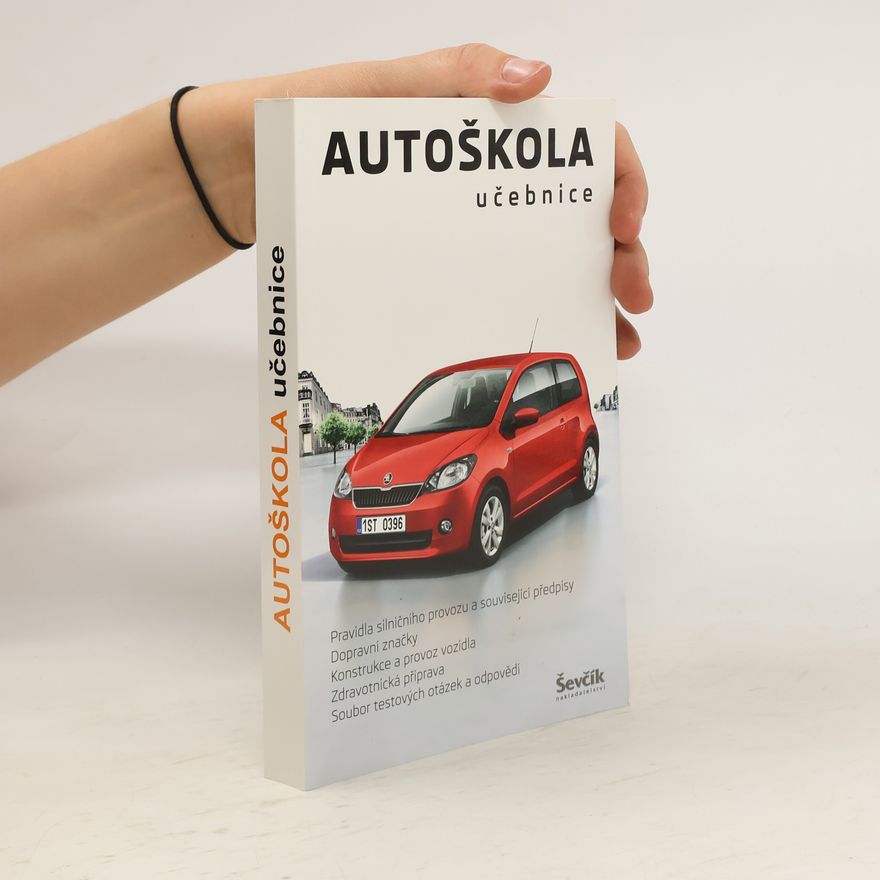 Pavel Prorok Autoškola - učebnice