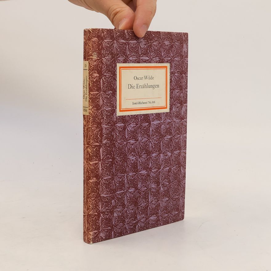 Oscar Wilde Die Erzählungen