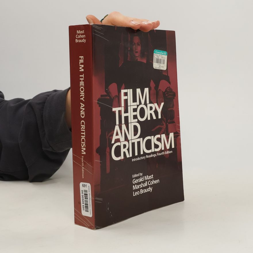 Marshall Cohen Film Theory and Criticism