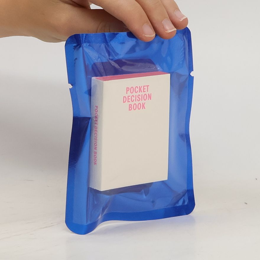 Matěj Hanauer Pocket Decision Book