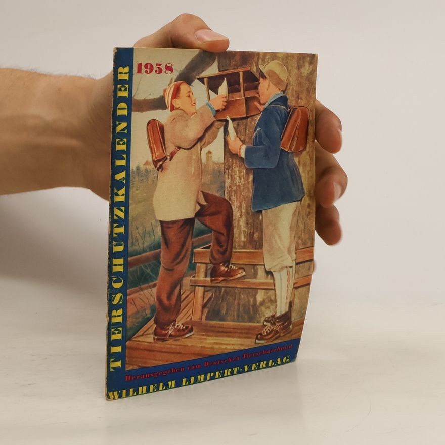 Autorenkollektiv Tierschutzkalender 1958