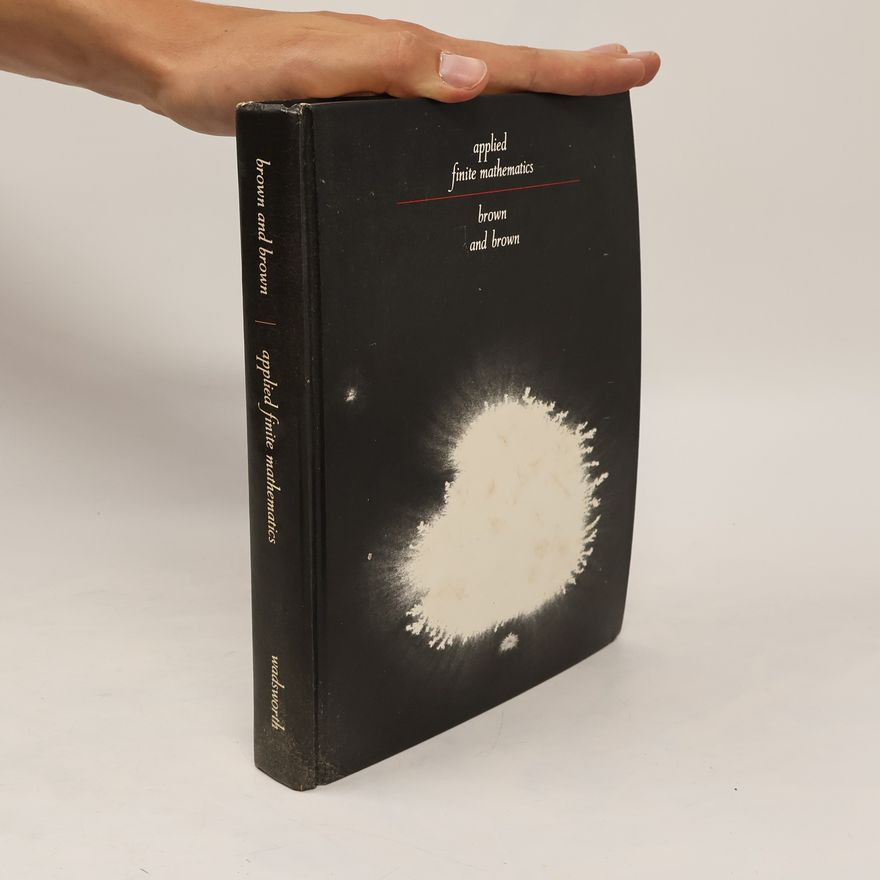 Brenda W. Brown Applied Finite Mathematics