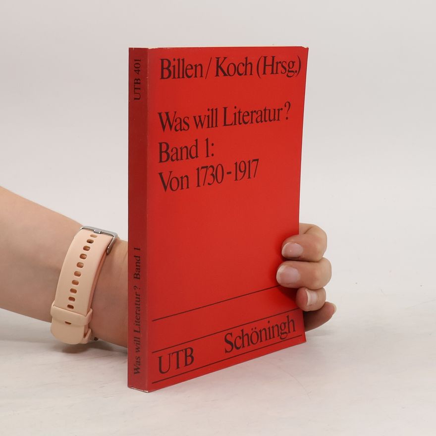 Various authors Was will Literatur? 1