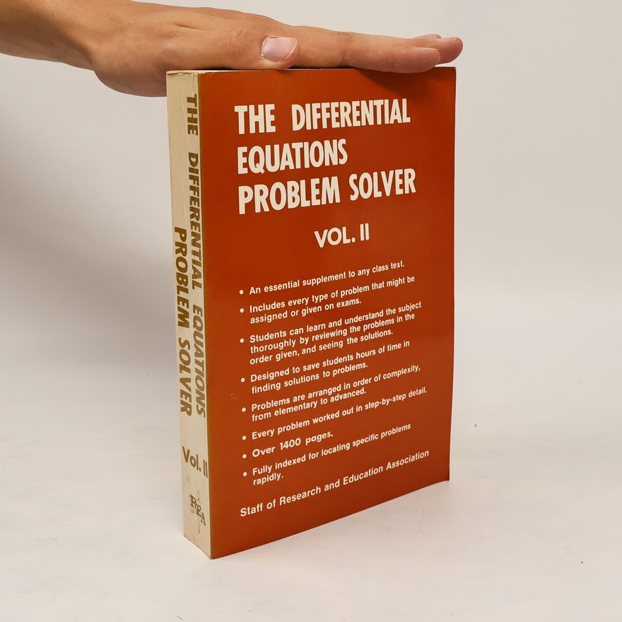 Various authors The Differential Equations Problem Solver II.