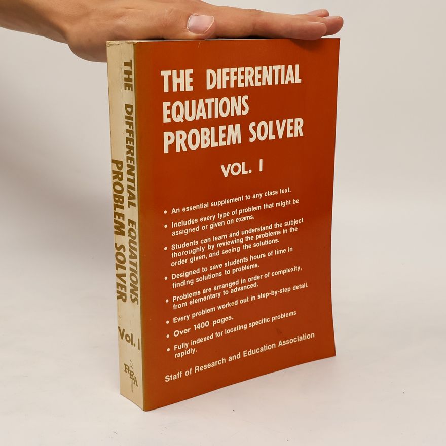 Various authors The Differential Equations Problem Solver I.