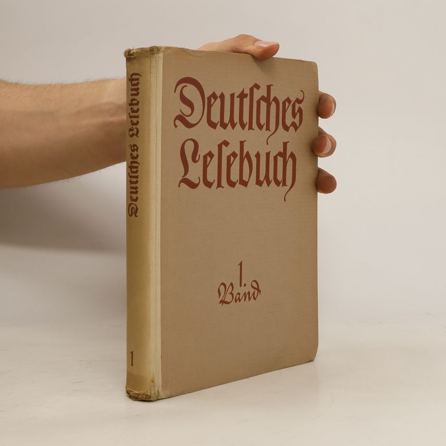 Various authors Deutsches Lesebuch für Oberschulen und Gymnasien