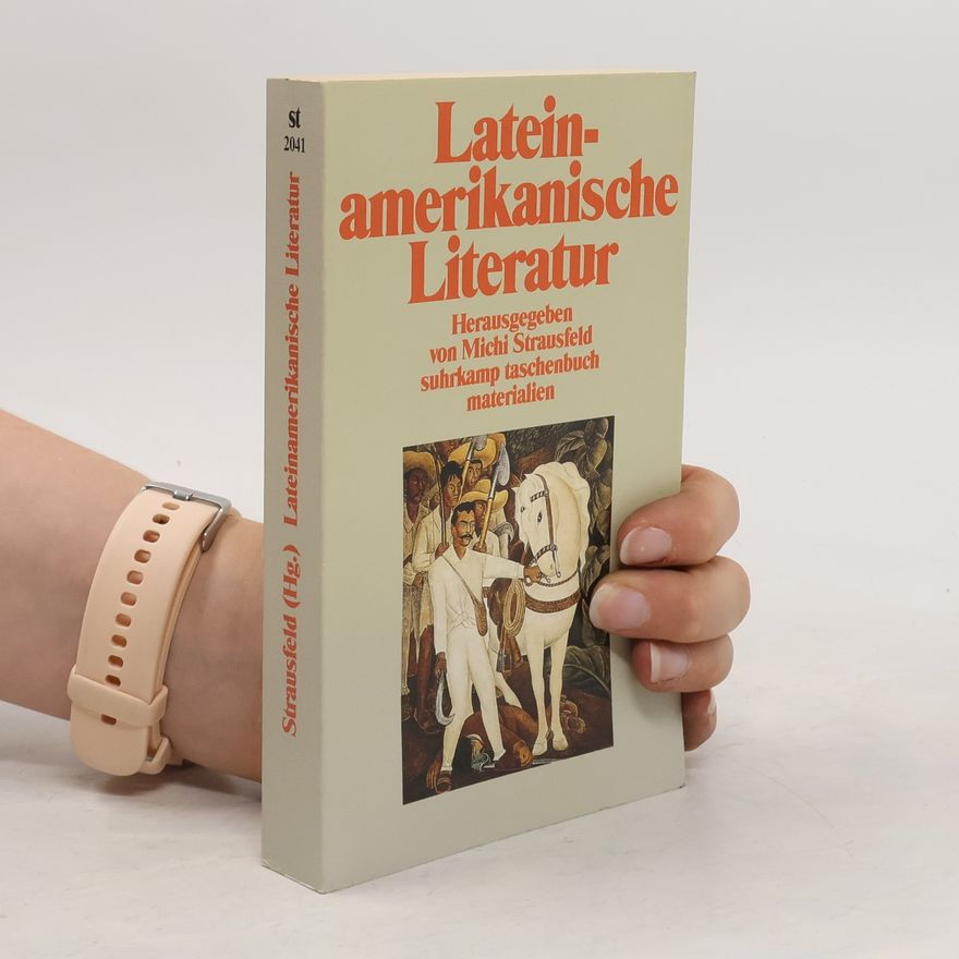 Michi Strausfeld Lateinamerikanische Literatur