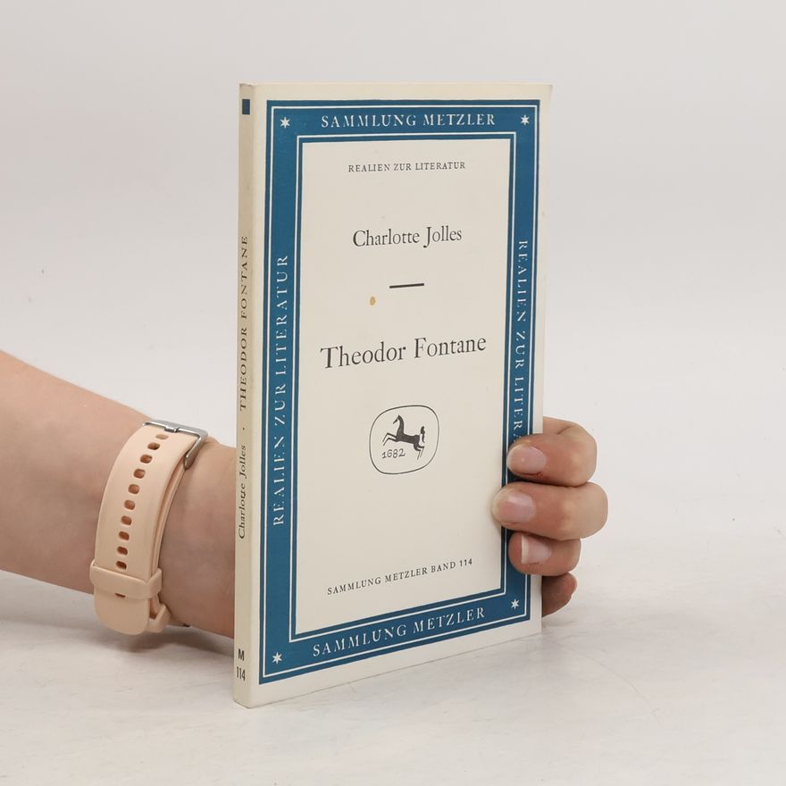 Charlotte Jolles Theodor Fontane