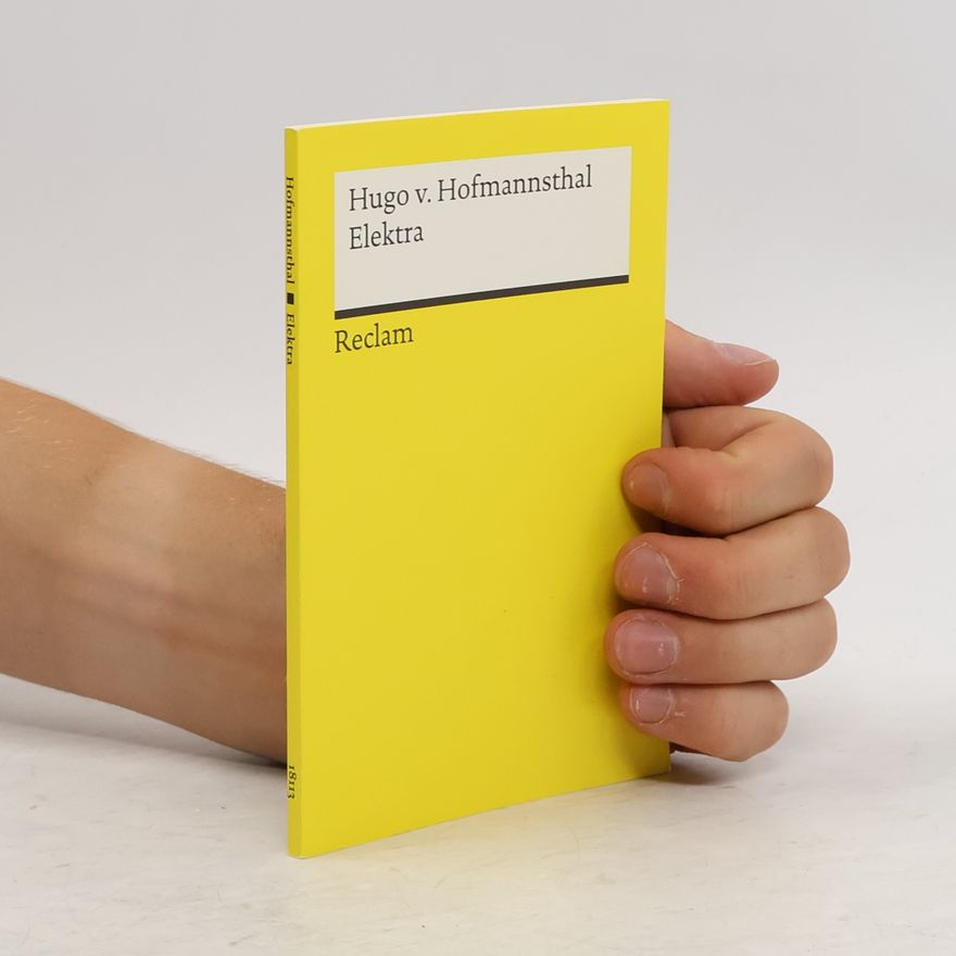 Hugo von Hofmannsthal Elektra