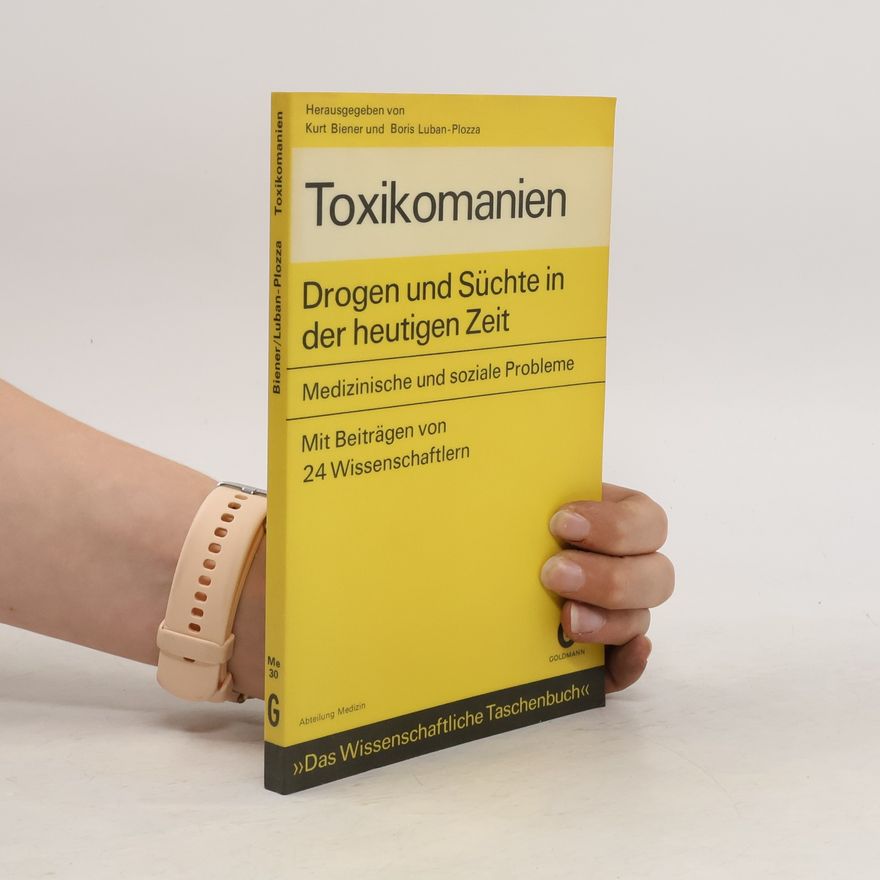 Kurt Biener Toxikomanien