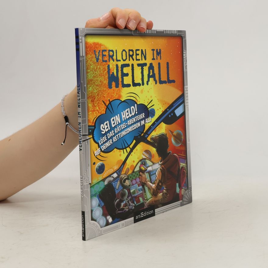 June Green Dan Verloren im Weltall