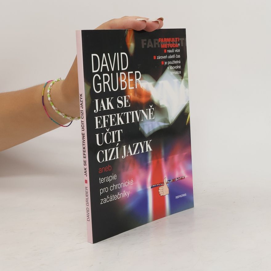 David Gruber Jak se efektivně učit cizí jazyk