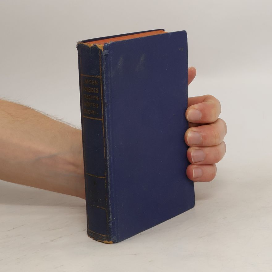 Edmunt Klatt Langenscheidt´s Pocket-Dictionary 2. German-English. Langenscheidts Taschenwörterbuch 2. Deutsch-English