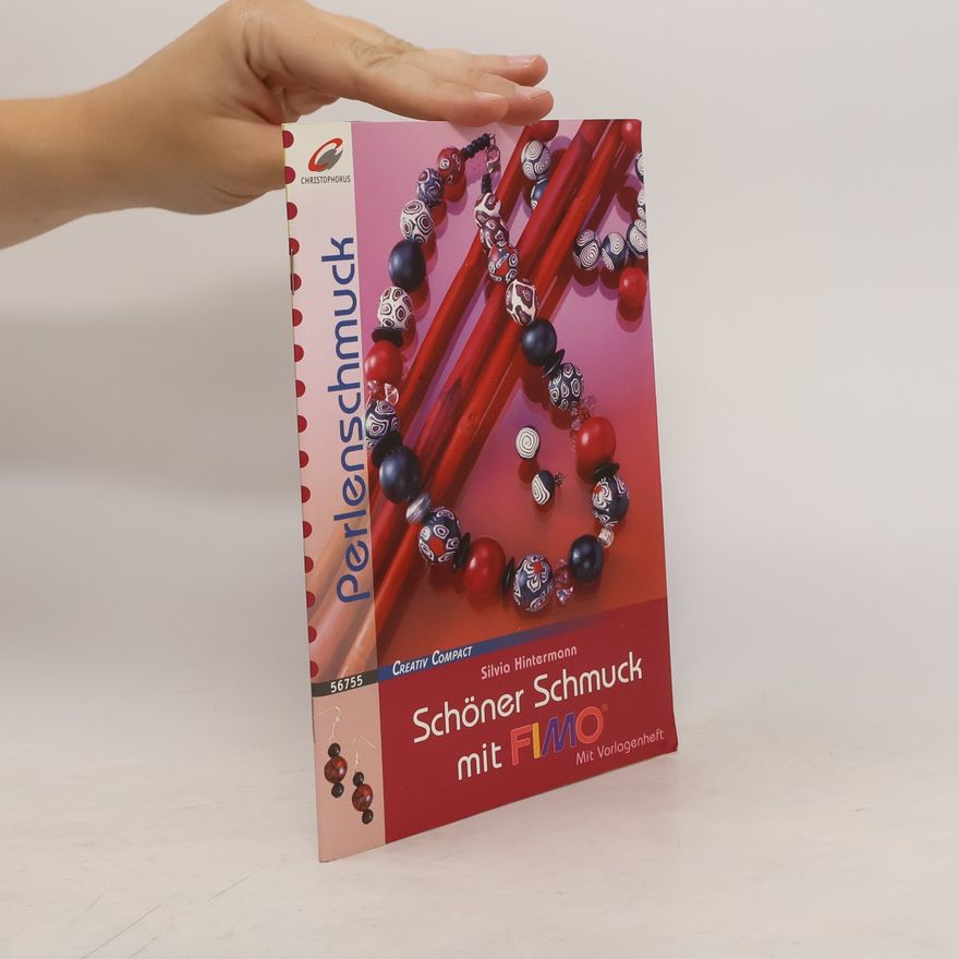 Silvia Hintermann Schöner Schmuck mit FIMO