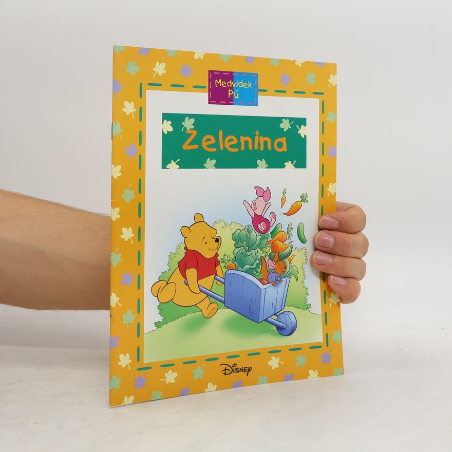 Walt Disney Medvídek Pú - Zelenina