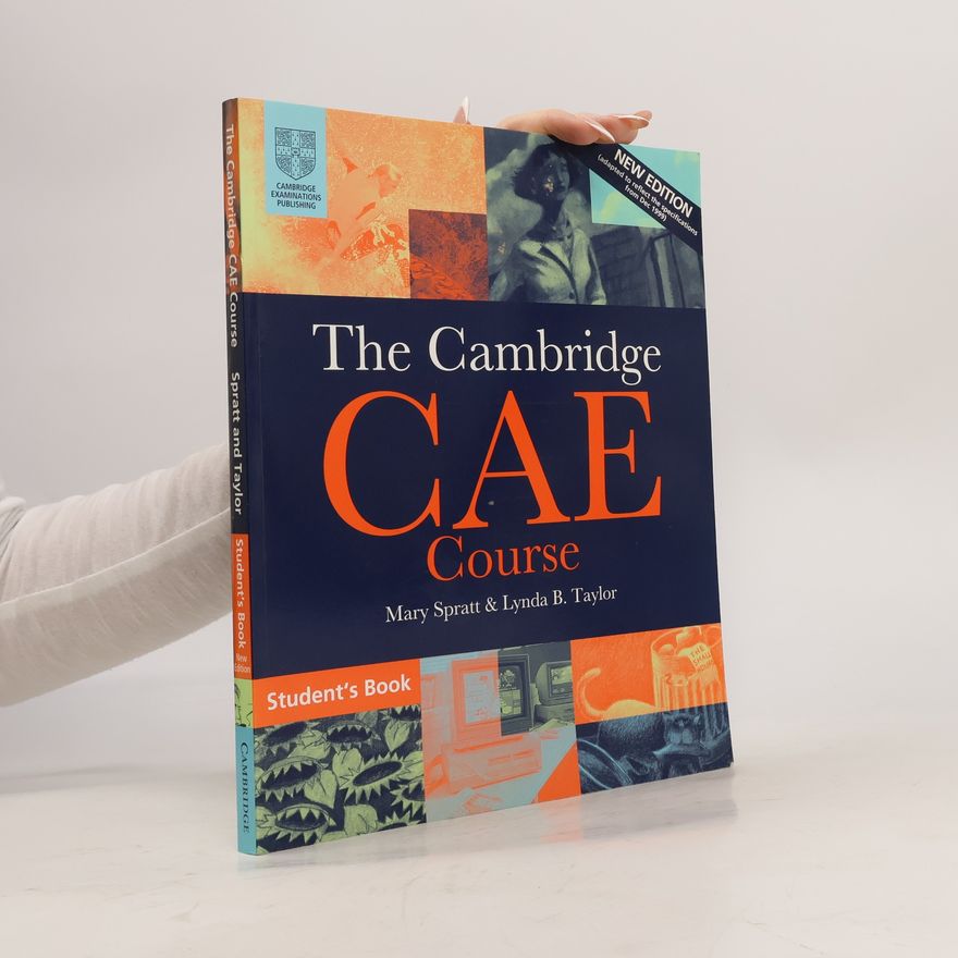 Linda Taylor The Cambridge CAE Course: Student's Book