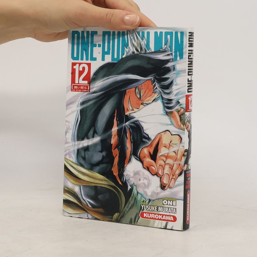 Yu suke Murata One-Punch Man 12