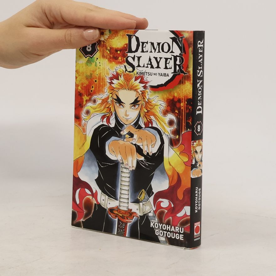 Kojoharu Gotógeová Demon Slayer 8