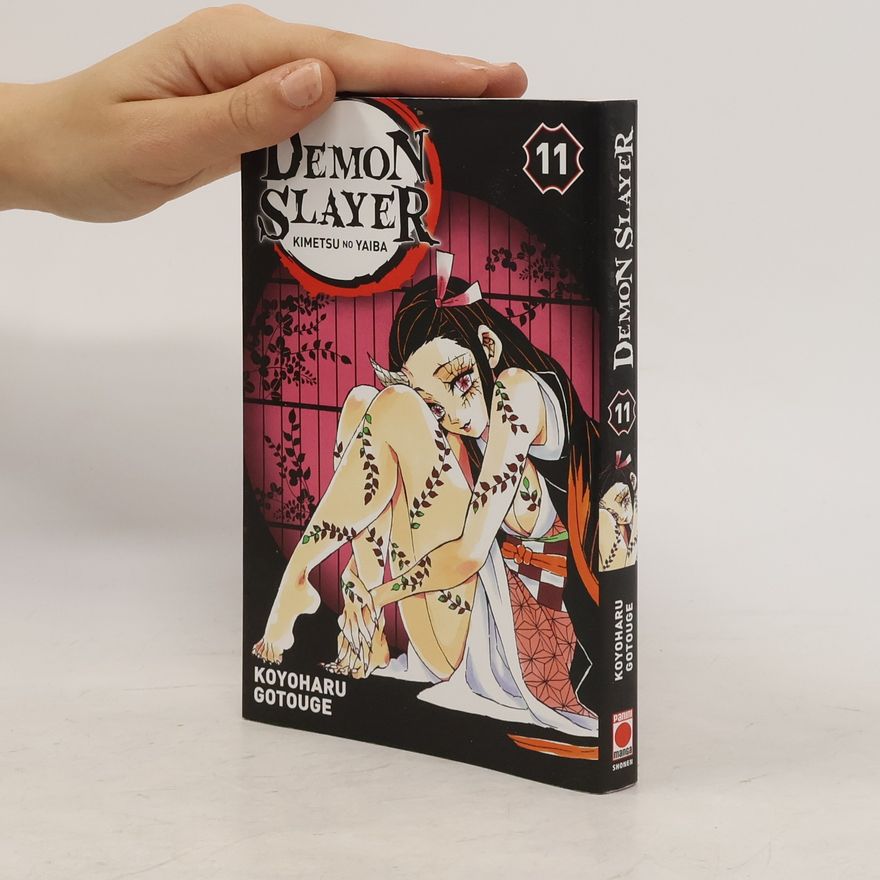 Koyoharu Gotōge Demon Slayer Tome 11