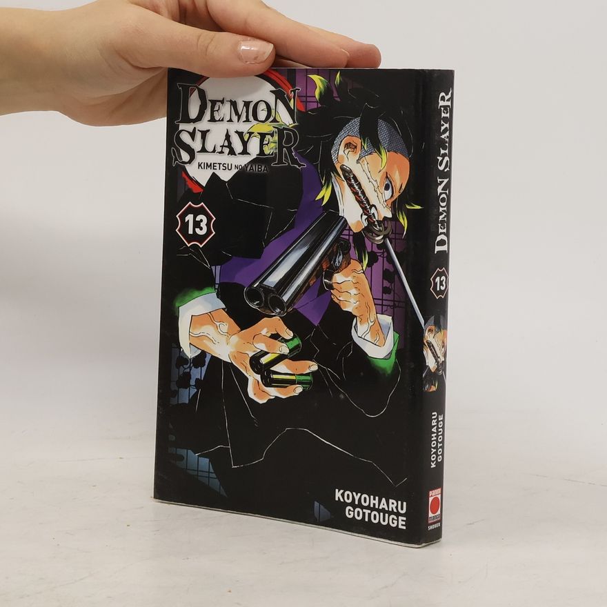 Kojoharu Gotógeová Demon Slayer 13