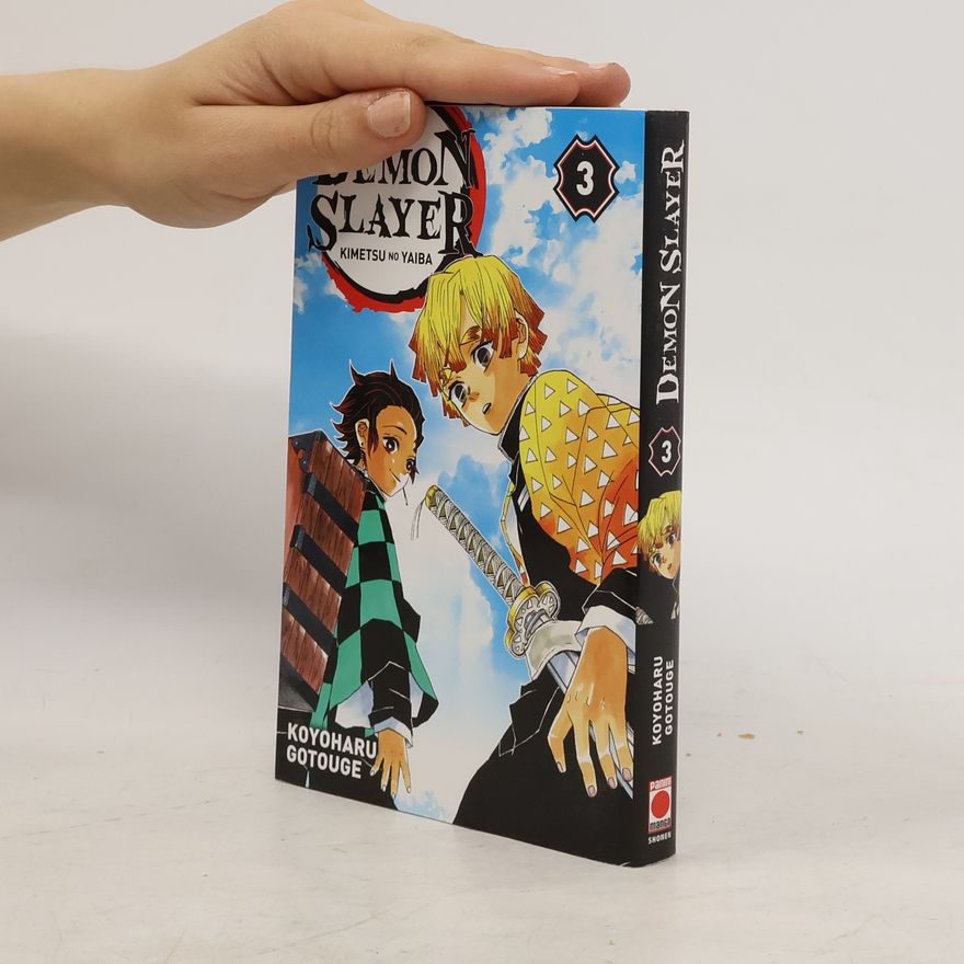 Koyoharu Gotōge Demon Slayer 3