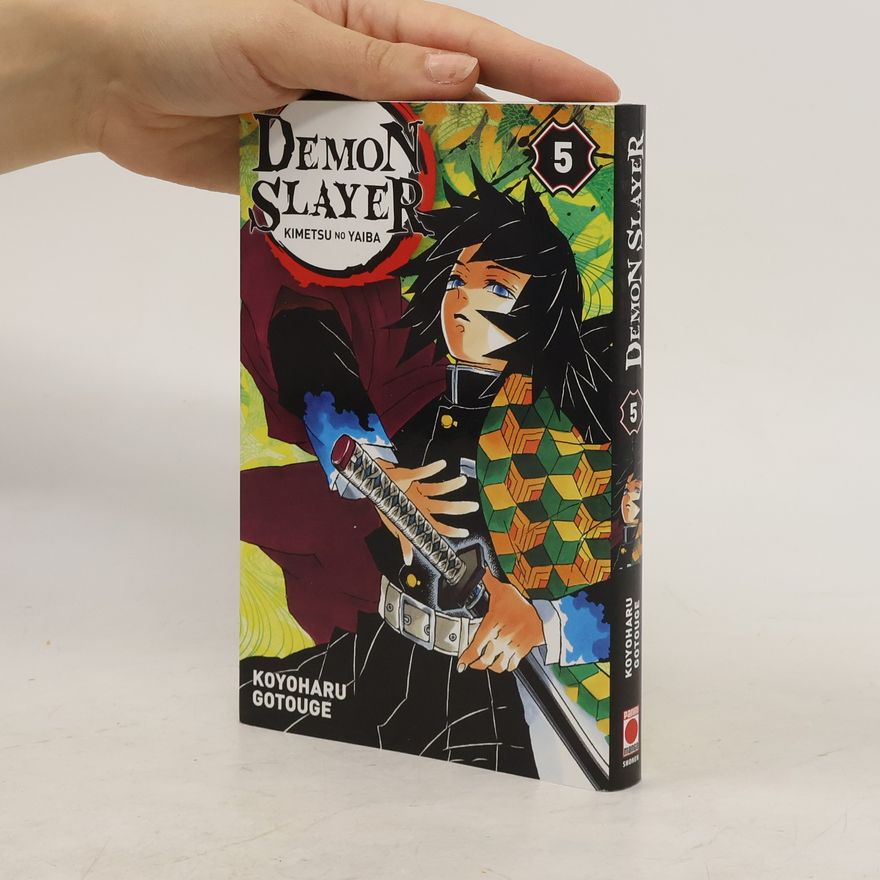 Koyoharu Gotoge Demon Slayer 5