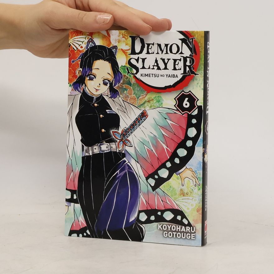 Koyoharu Gotōge Demon Slayer 6