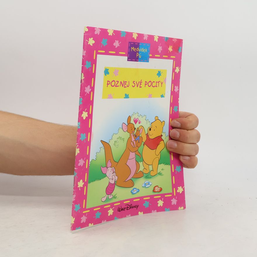 Walt Disney Medvídek Pú - Poznej své pocity