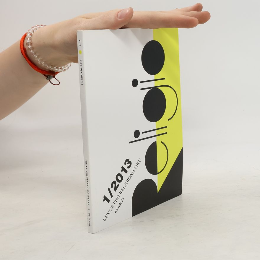 Autorenkollektiv Revue pro religionistiku 1/2013