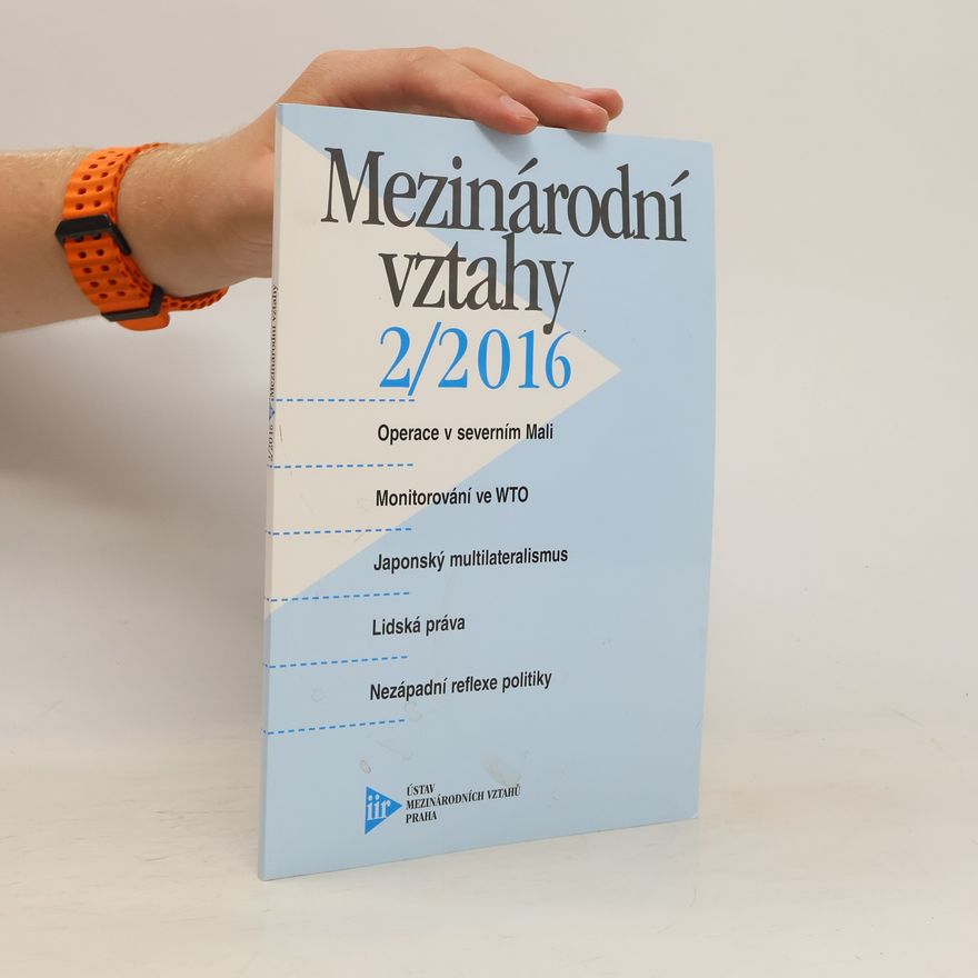 Kolektív autorov Mezinárodní vztahy 2/2016