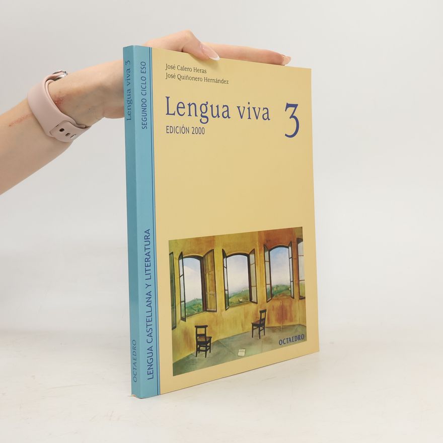 José Quiñonero Hernández Lengua viva 3